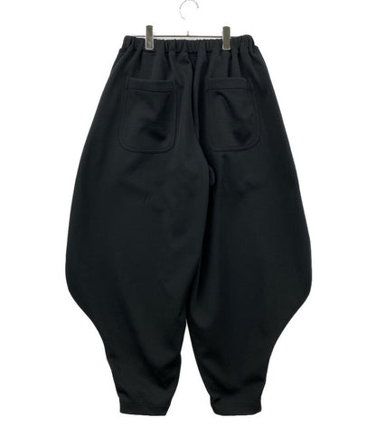 BLACK COMME des GARCONS バルーンパンツ エステルジャージー寅壱パンツ 2026SS 1Z-T506 メンズ SIZE S ブラックコムデギャルソン