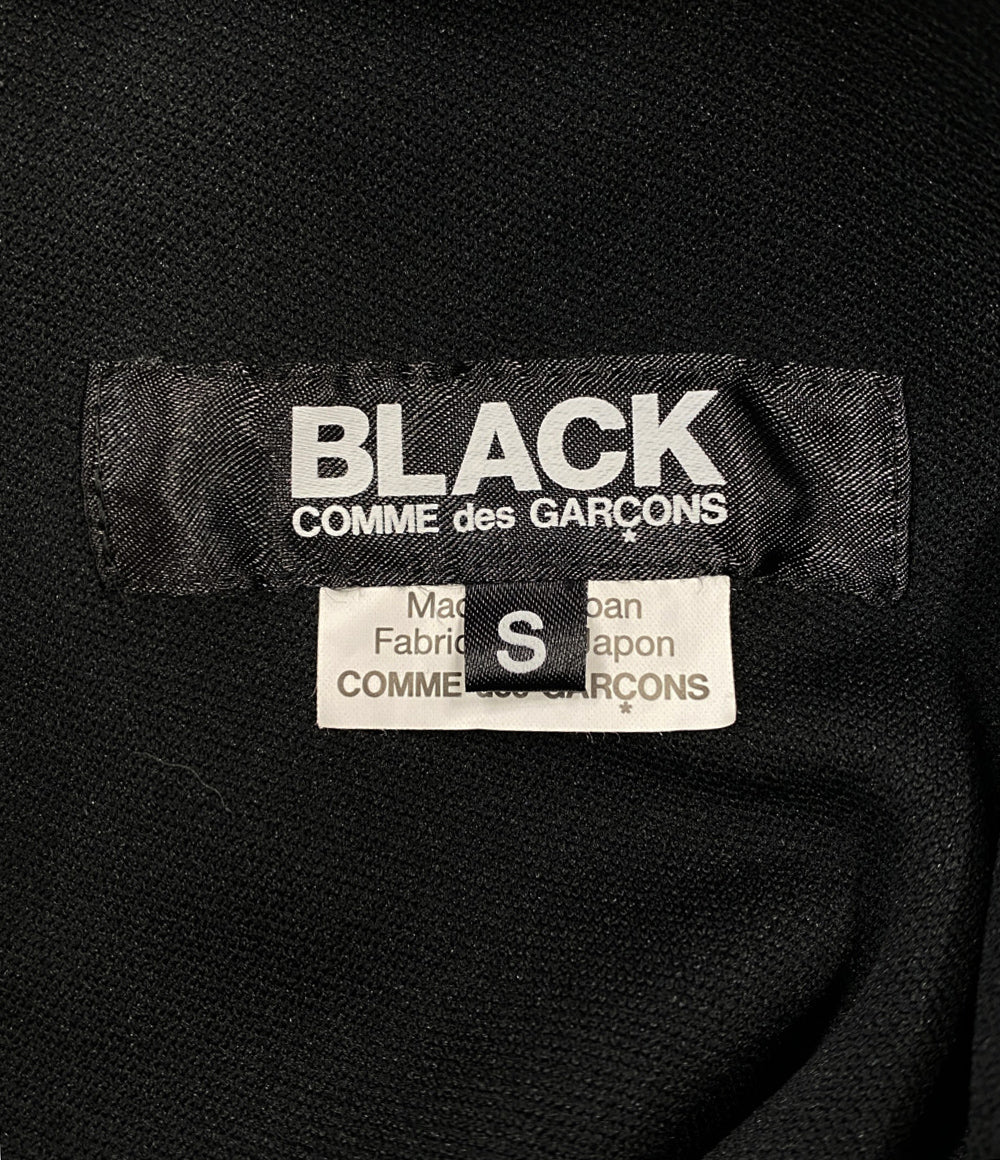 BLACK COMME des GARCONS バルーンパンツ エステルジャージー寅壱パンツ 2026SS 1Z-T506 メンズ SIZE S ブラックコムデギャルソン