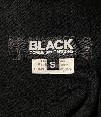 BLACK COMME des GARCONS バルーンパンツ エステルジャージー寅壱パンツ 2026SS 1Z-T506 メンズ SIZE S ブラックコムデギャルソン