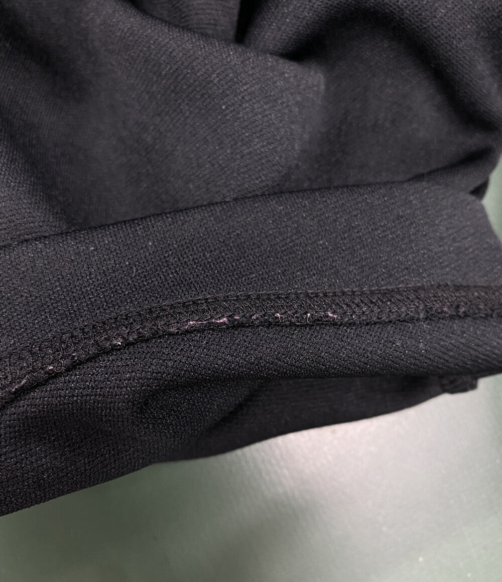 BLACK COMME des GARCONS バルーンパンツ エステルジャージー寅壱パンツ 2026SS 1Z-T506 メンズ SIZE S ブラックコムデギャルソン