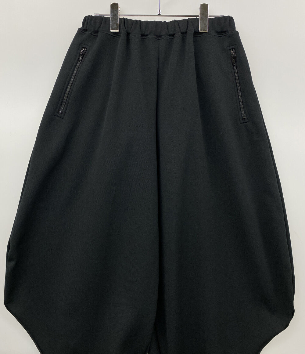 BLACK COMME des GARCONS バルーンパンツ エステルジャージー寅壱パンツ 2026SS 1Z-T506 メンズ SIZE S ブラックコムデギャルソン