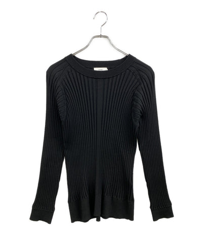HYKE ニット WIDE RIBBED SWEATER レディース SIZE 2 ハイク