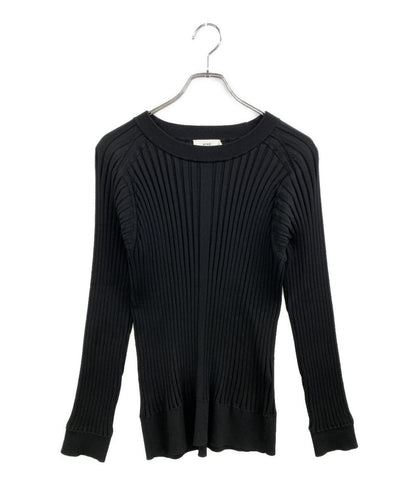HYKE ニット WIDE RIBBED SWEATER レディース SIZE 2 ハイク