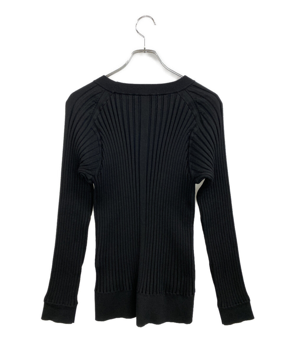 HYKE ニット WIDE RIBBED SWEATER レディース SIZE 2 ハイク