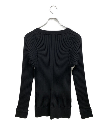 HYKE ニット WIDE RIBBED SWEATER レディース SIZE 2 ハイク