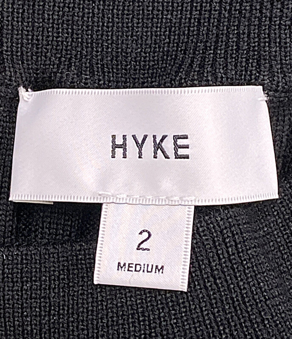 HYKE ニット WIDE RIBBED SWEATER レディース SIZE 2 ハイク