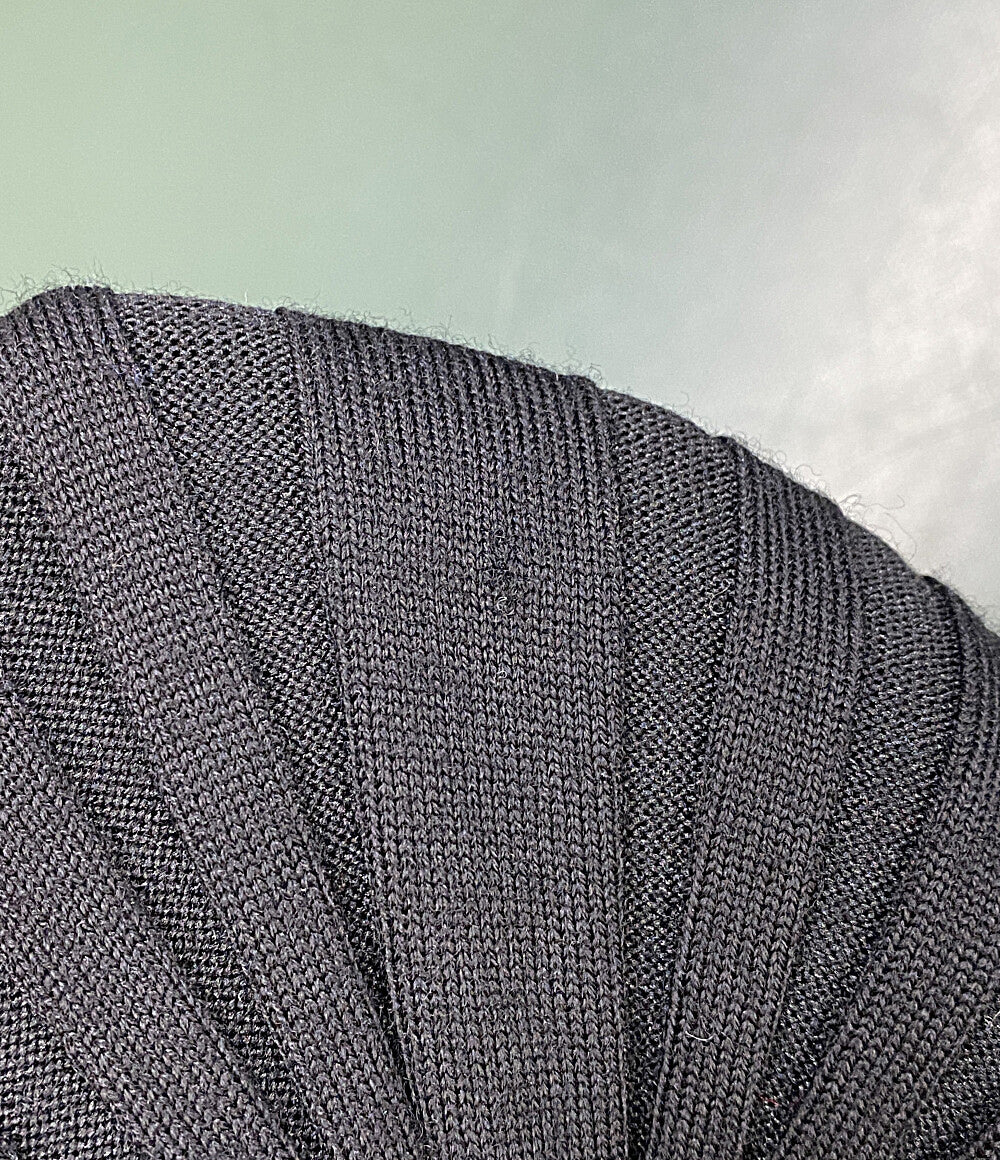 HYKE ニット WIDE RIBBED SWEATER レディース SIZE 2 ハイク