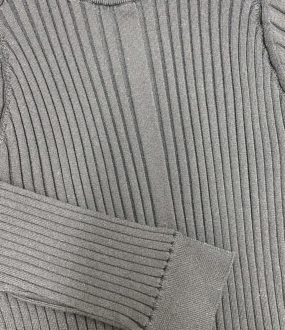 HYKE ニット WIDE RIBBED SWEATER レディース SIZE 2 ハイク