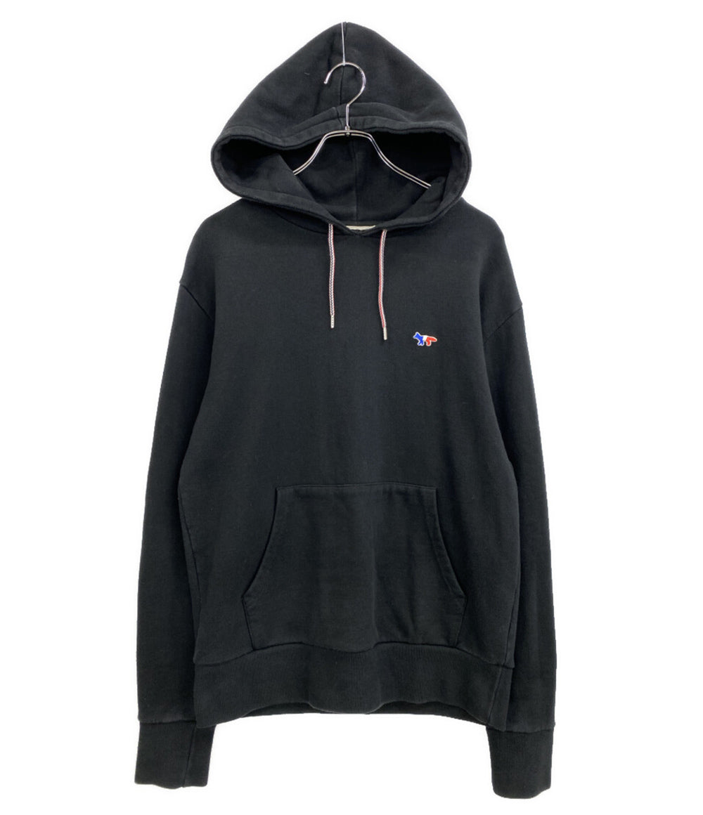 MAISON KITSUNE パーカー フロント刺繍プルオーバーフーディ FW15U730 レディース SIZE M メゾンキツネ