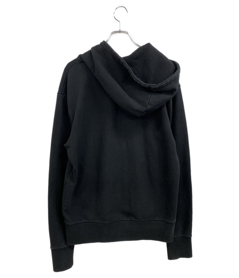 MAISON KITSUNE パーカー フロント刺繍プルオーバーフーディ FW15U730 レディース SIZE M メゾンキツネ
