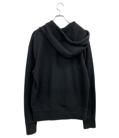 MAISON KITSUNE パーカー フロント刺繍プルオーバーフーディ FW15U730 レディース SIZE M メゾンキツネ