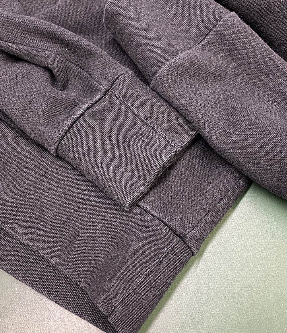 MAISON KITSUNE パーカー フロント刺繍プルオーバーフーディ FW15U730 レディース SIZE M メゾンキツネ