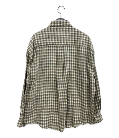 美品 JOURNAL STANDARD 長袖チェックシャツ 26-050-600-2000-1-0 メンズ SIZE S ジャーナルスタンダード