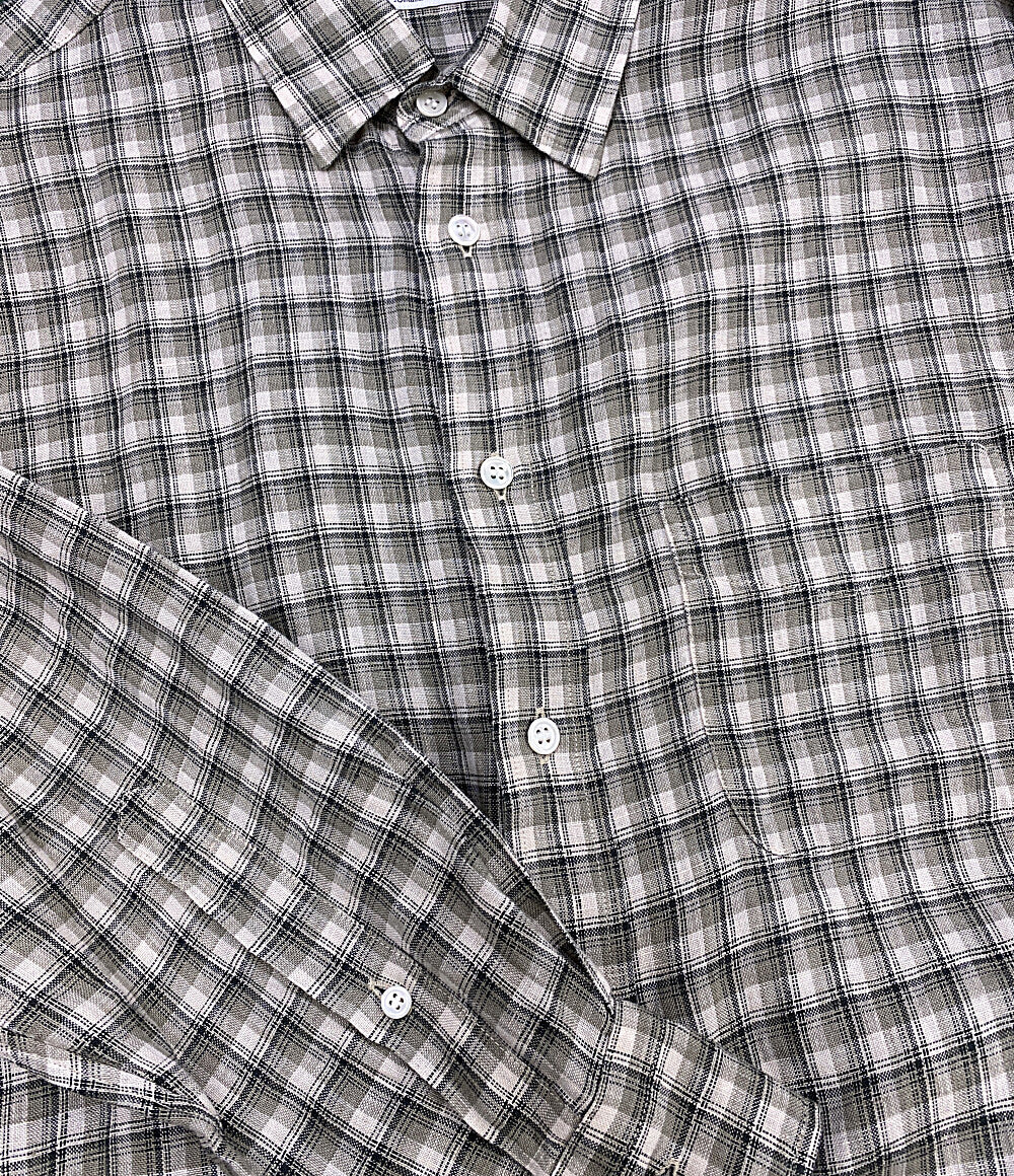 美品 JOURNAL STANDARD 長袖チェックシャツ 26-050-600-2000-1-0 メンズ SIZE S ジャーナルスタンダード