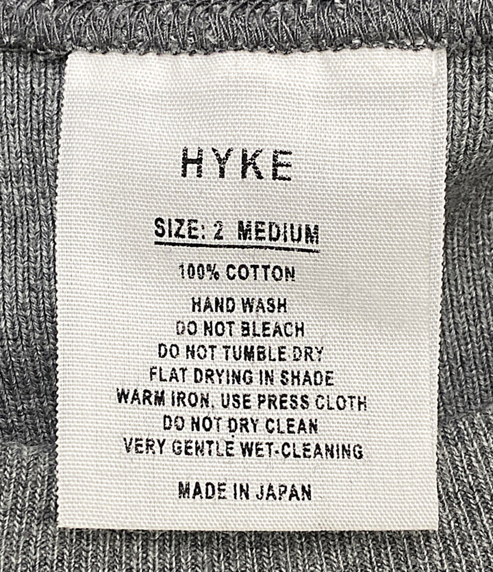 美品 HYKE スウェット レディース SIZE 2 ハイク