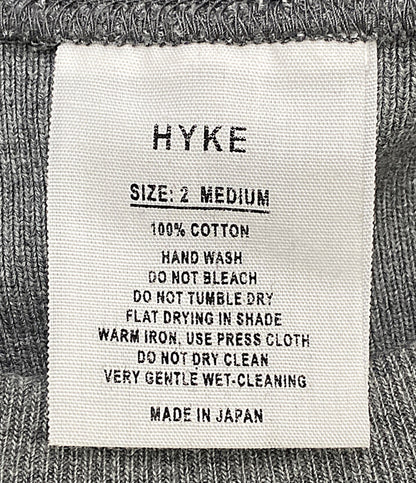美品 HYKE スウェット レディース SIZE 2 ハイク