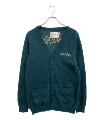 美品 WACKO MARIA モヘアニットカーディガン 2010AW 10AW-KNT-03 メンズ SIZE M ワコマリア
