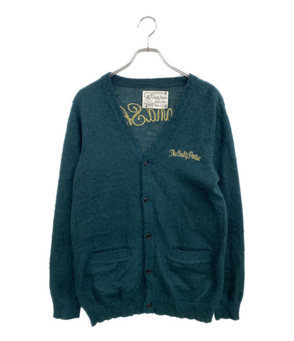美品 WACKO MARIA モヘアニットカーディガン 2010AW 10AW-KNT-03 メンズ SIZE M ワコマリア