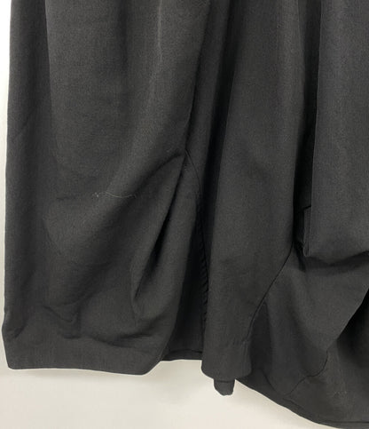 BLACK COMME des GARCONS ドーナツパンツ Wool Gabardine Donut Pants 25SS 1O-P002 メンズ SIZE S ブラックコムデギャルソン