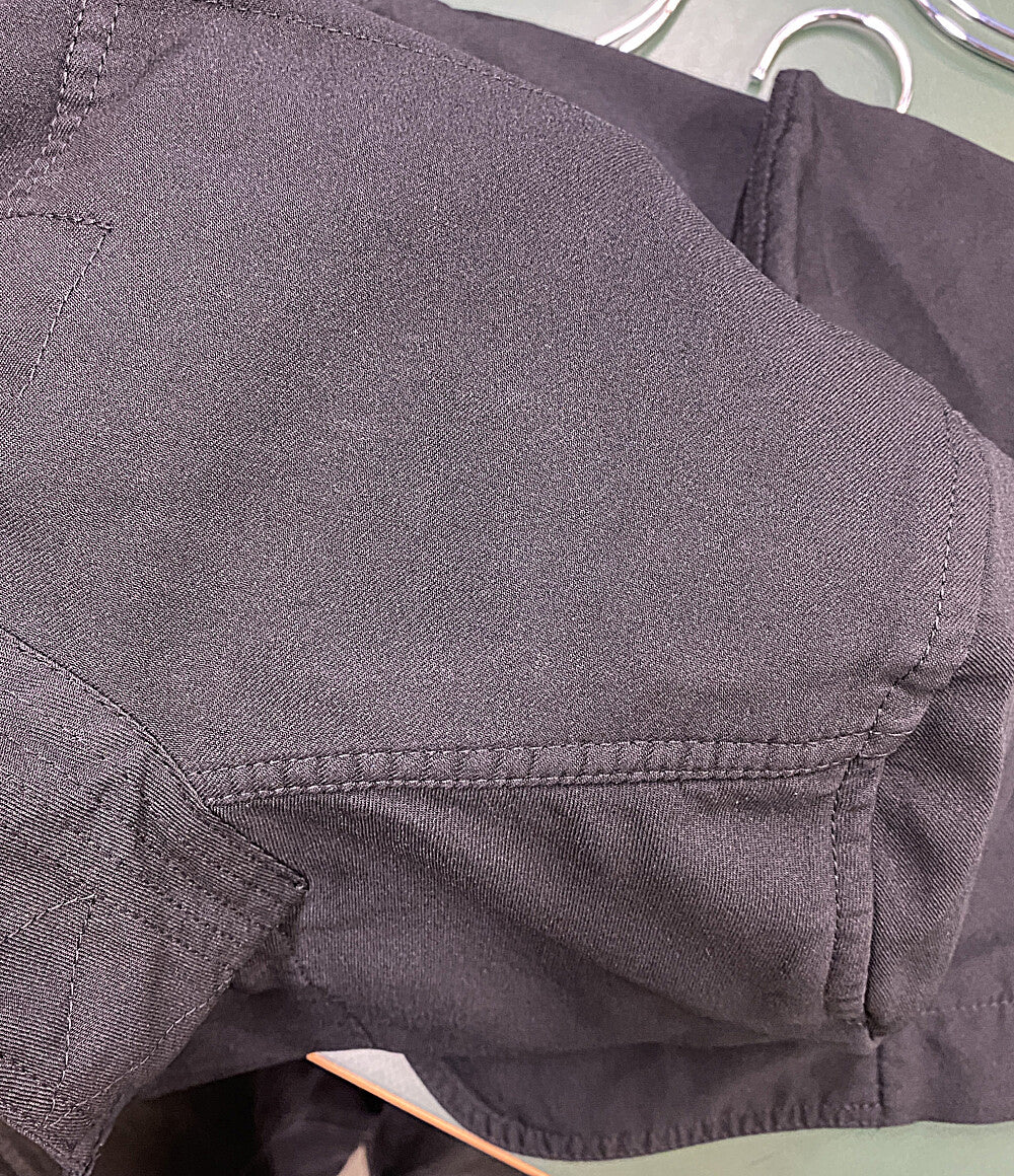 COMME des GARCONS HOMME DEUX テーラードジャケット ブラック ジップ ピークドラペル 17SS DS-J047 メンズ SIZE XS コムデギャルソンオムドゥ