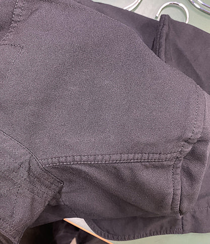 COMME des GARCONS HOMME DEUX テーラードジャケット ブラック ジップ ピークドラペル 17SS DS-J047 メンズ SIZE XS コムデギャルソンオムドゥ