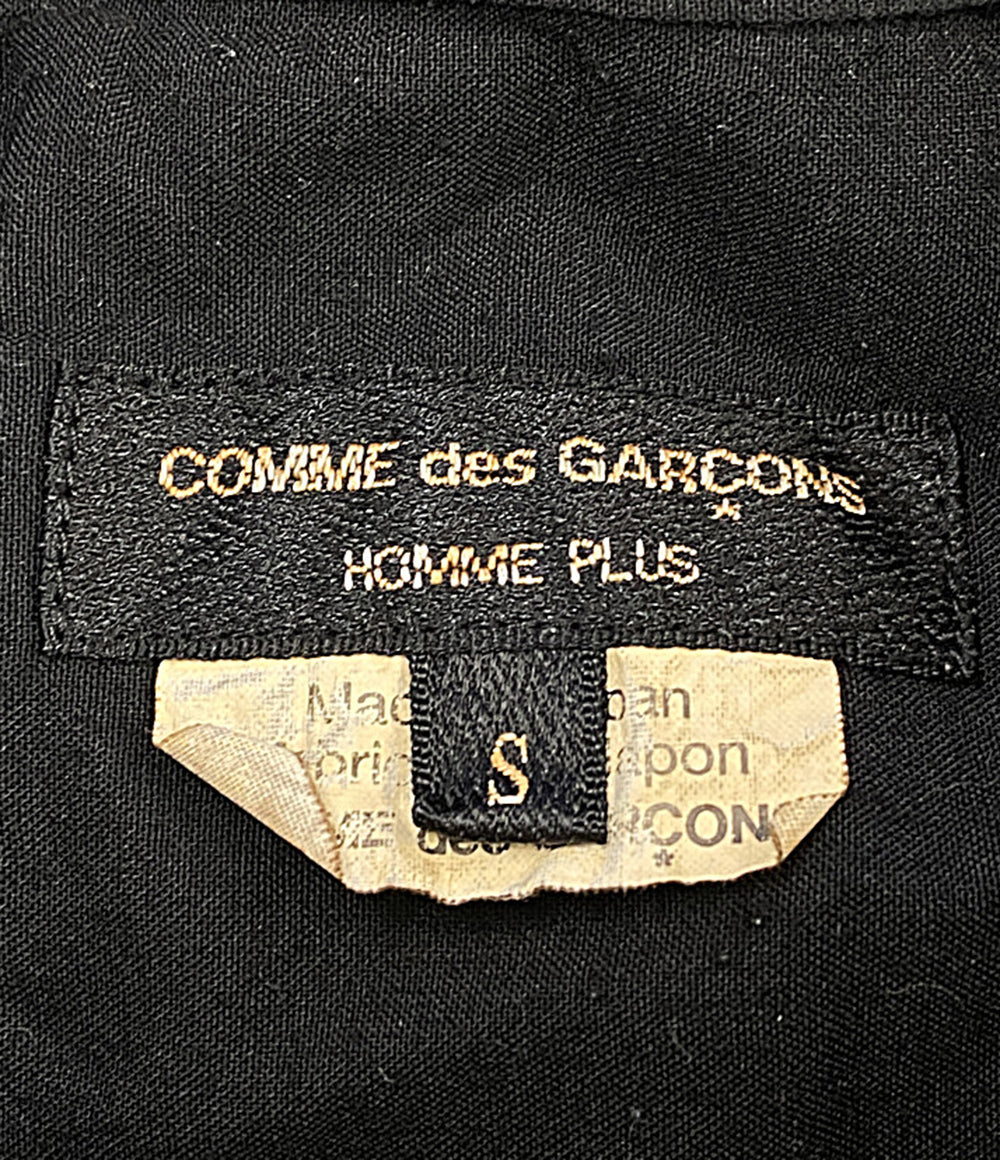 COMME des GARCONS HOMME PLUS 長袖シャツ 再構築レイヤードLSシャツ 2019AW PD-B018 メンズ SIZE S コムデギャルソンオムプリュス
