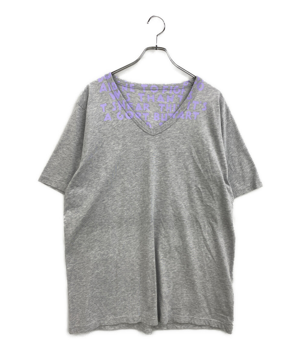 美品 Maison Margiela 半袖Ｔシャツ AIDS Charity T-Shirt S30GJ0007 メンズ SIZE XL メゾンマルジェラ