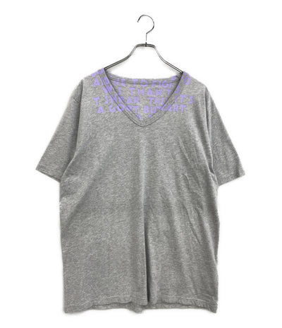 美品 Maison Margiela 半袖Ｔシャツ AIDS Charity T-Shirt S30GJ0007 メンズ SIZE XL メゾンマルジェラ