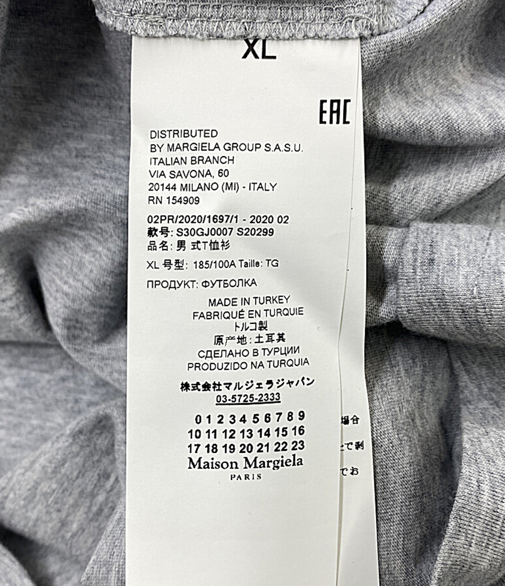 美品 Maison Margiela 半袖Ｔシャツ AIDS Charity T-Shirt S30GJ0007 メンズ SIZE XL メゾンマルジェラ