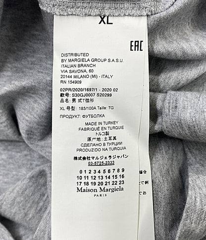 美品 Maison Margiela 半袖Ｔシャツ AIDS Charity T-Shirt S30GJ0007 メンズ SIZE XL メゾンマルジェラ