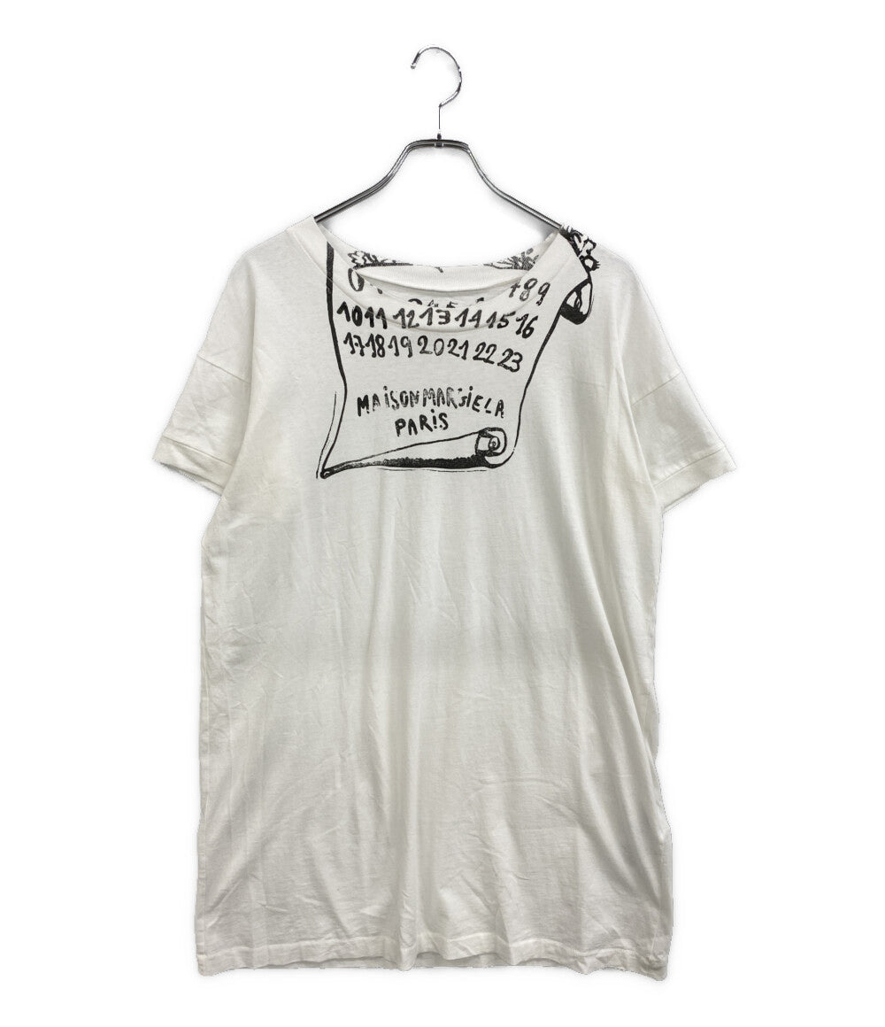 Maison Margiela 半袖Ｔシャツ LOGO AIDS T-Shirt S50GC0648 メンズ SIZE 48 メゾンマルジェラ