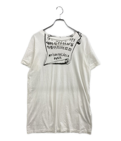 Maison Margiela 半袖Ｔシャツ LOGO AIDS T-Shirt S50GC0648 メンズ SIZE 48 メゾンマルジェラ