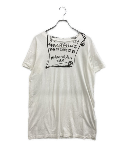 Maison Margiela 半袖Ｔシャツ LOGO AIDS T-Shirt S50GC0648 メンズ SIZE 48 メゾンマルジェラ