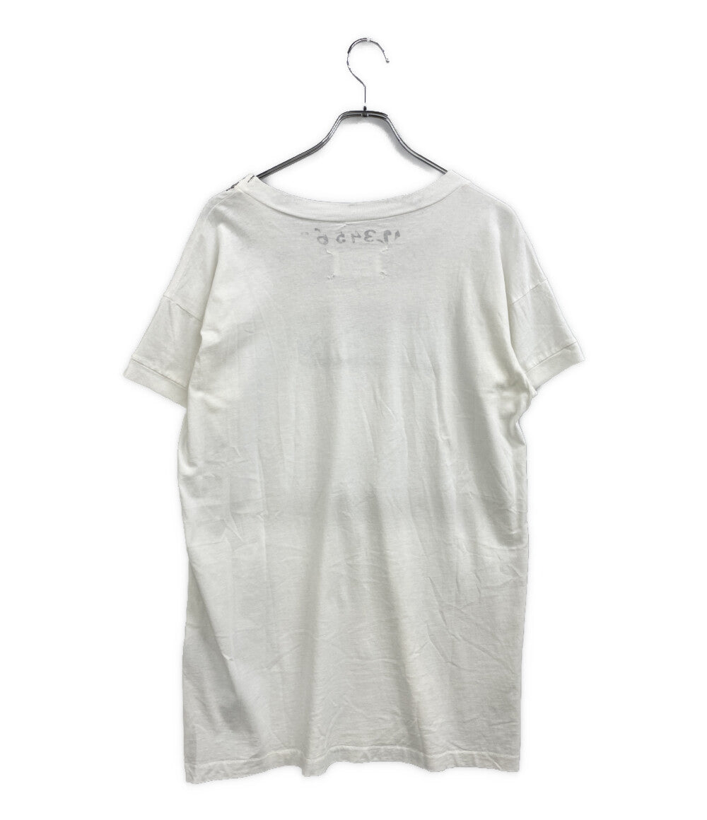 Maison Margiela 半袖Ｔシャツ LOGO AIDS T-Shirt S50GC0648 メンズ SIZE 48 メゾンマルジェラ