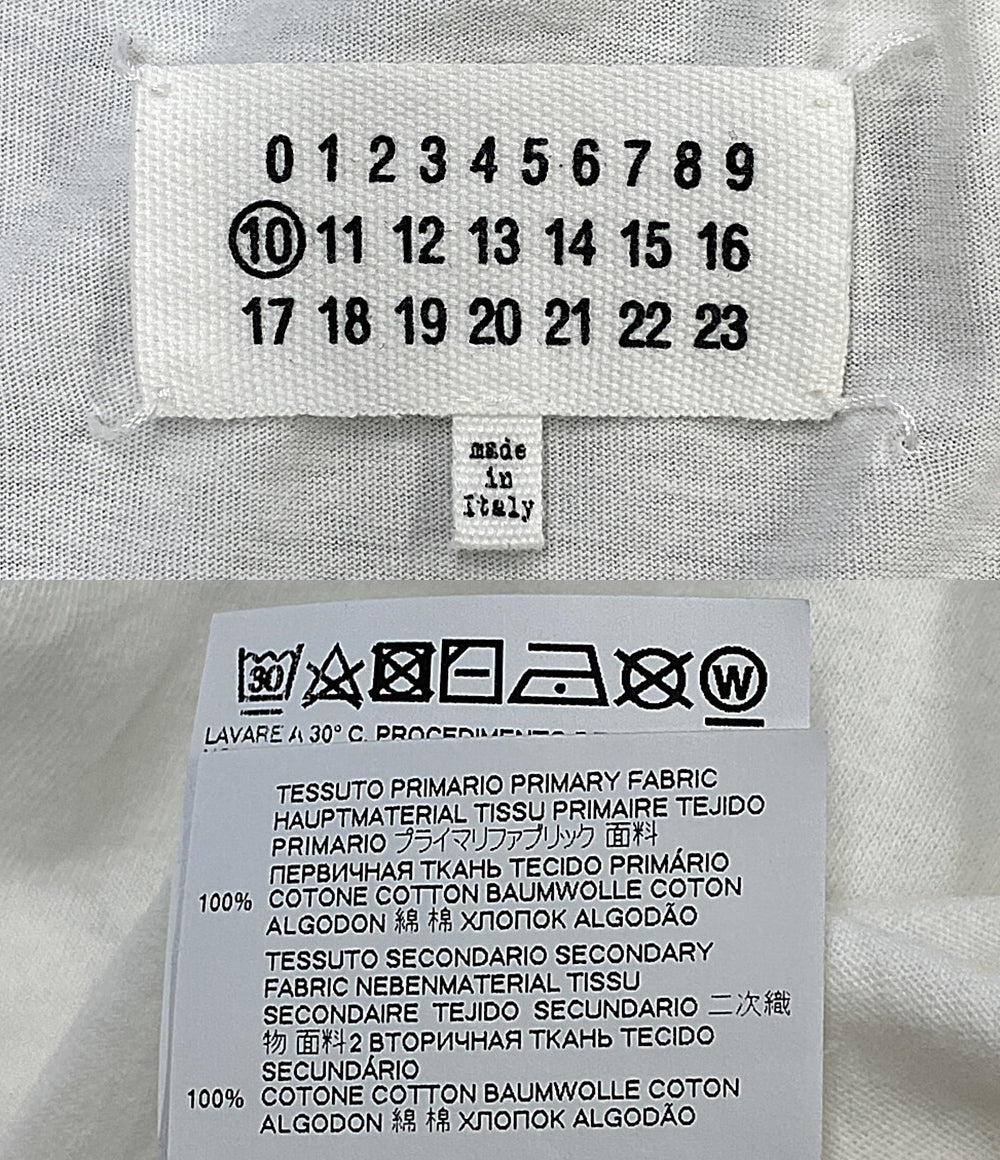 Maison Margiela 半袖Ｔシャツ LOGO AIDS T-Shirt S50GC0648 メンズ SIZE 48 メゾンマルジェラ