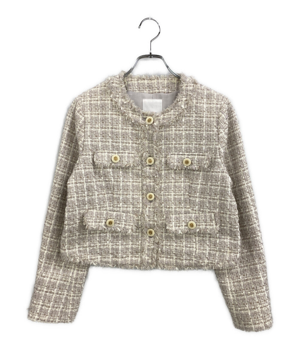 HER LIP TO ジャケット Grace Tweed Jacket 1251302037 レディース SIZE S ハーリップトゥ
