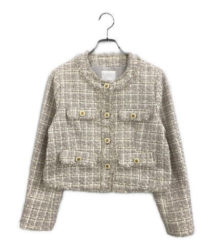 HER LIP TO ジャケット Grace Tweed Jacket 1251302037 レディース SIZE S ハーリップトゥ