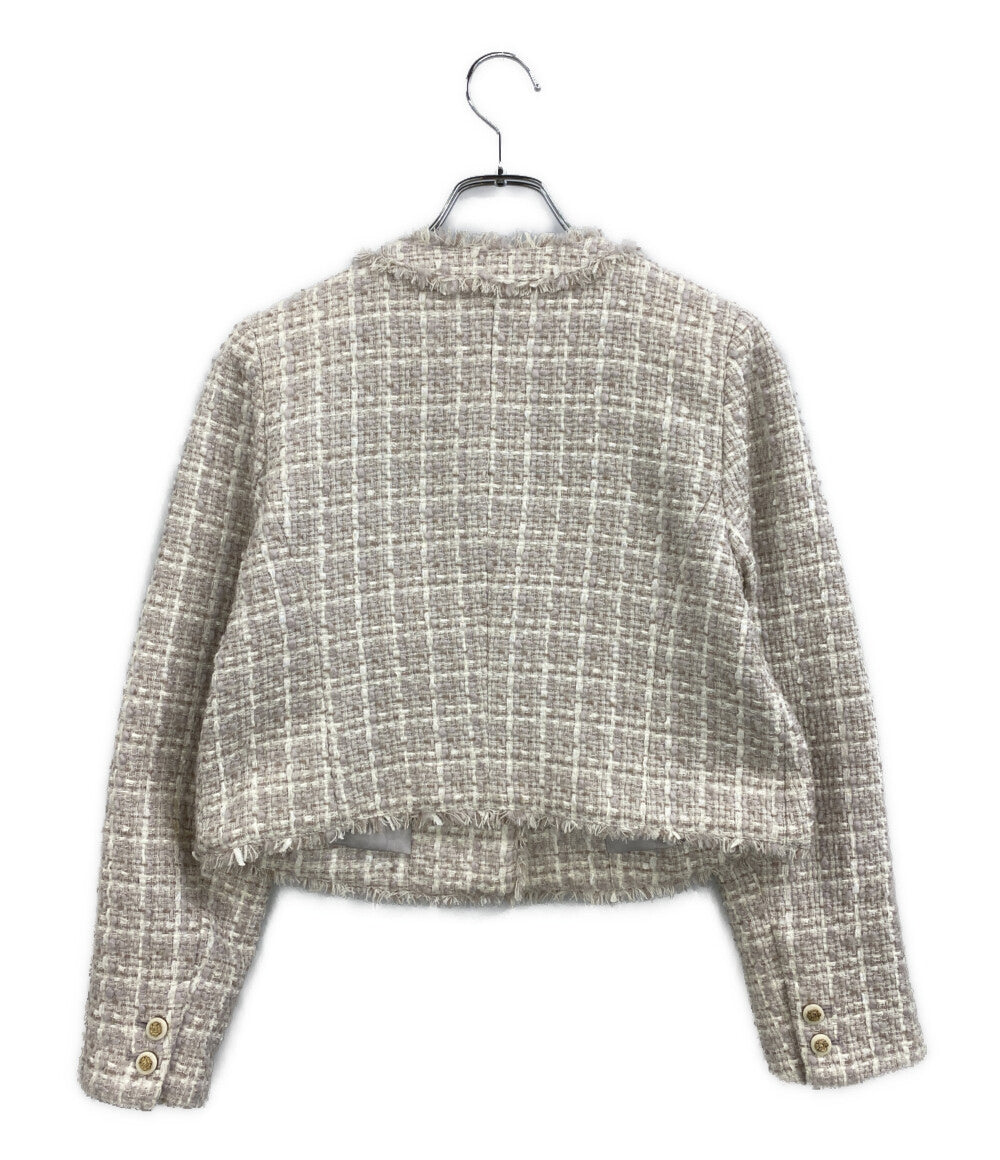 HER LIP TO ジャケット Grace Tweed Jacket 1251302037 レディース SIZE S ハーリップトゥ