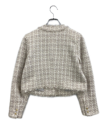 HER LIP TO ジャケット Grace Tweed Jacket 1251302037 レディース SIZE S ハーリップトゥ