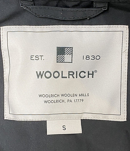 WOOLRICH マウンテンパーカー ブラック WWOU0335 レディース SIZE S ウールリッチ
