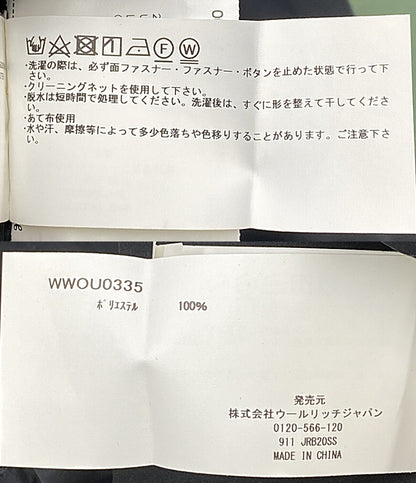 WOOLRICH マウンテンパーカー ブラック WWOU0335 レディース SIZE S ウールリッチ