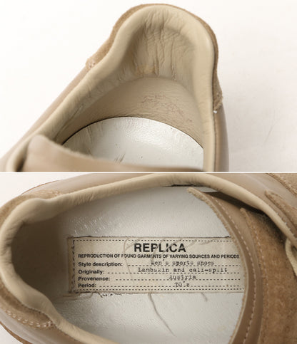 Maison Margiela スニーカー REPLICA ジャーマントレーナー メンズ SIZE 42 メゾンマルジェラ
