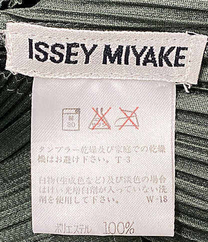美品 ISSEY MIYAKE スリーブレスカットソー PP05-JK600 レディース SIZE M イッセイミヤケ