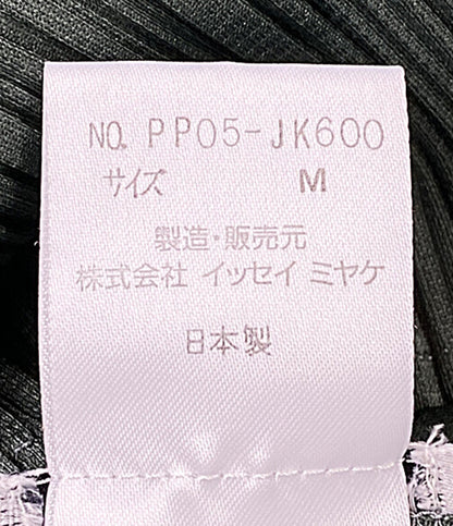 美品 ISSEY MIYAKE スリーブレスカットソー PP05-JK600 レディース SIZE M イッセイミヤケ