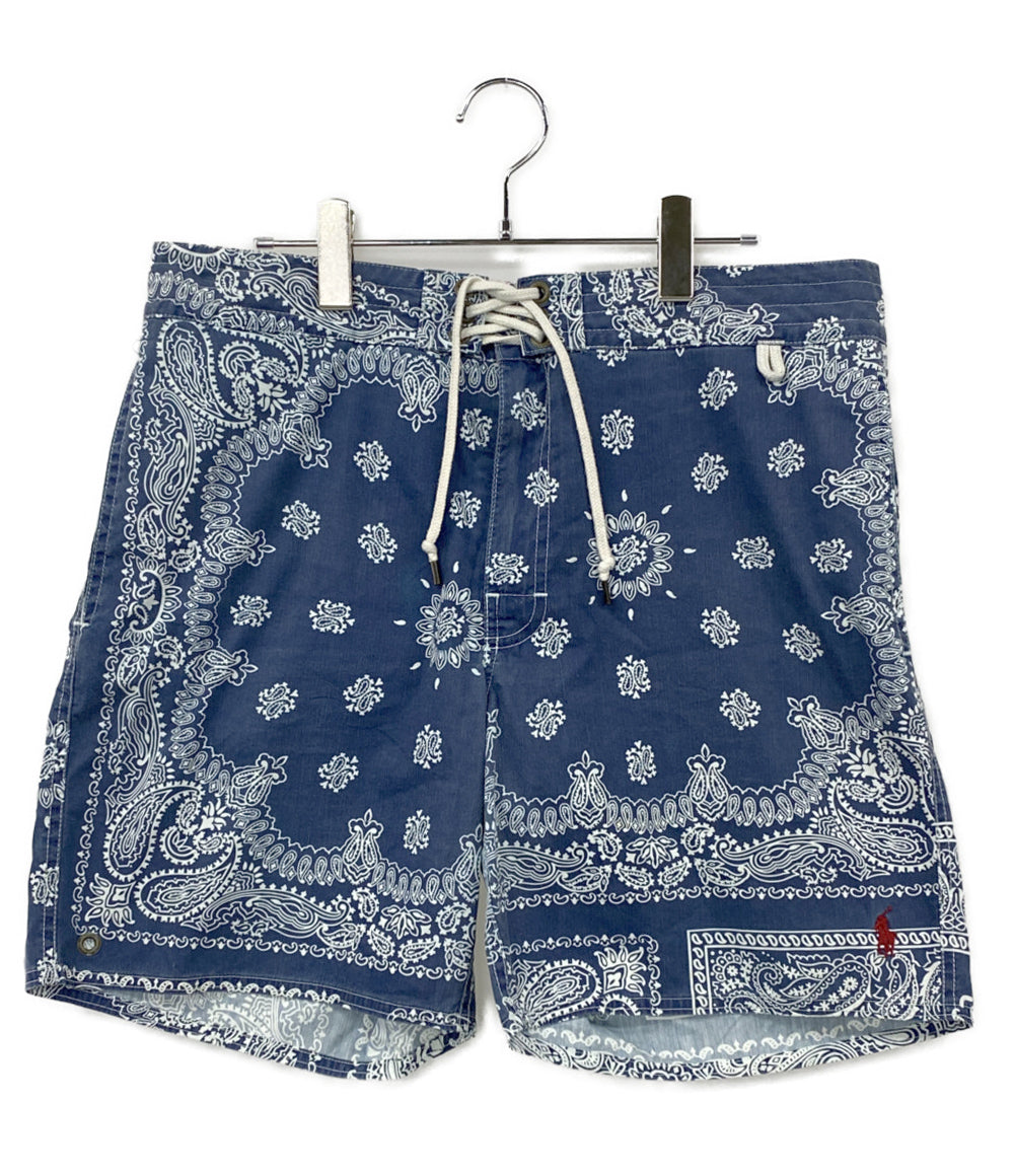 POLO RALPH LAUREN ハーフパンツ ペイズリー メンズ SIZE 32 ポロ・ラルフローレン