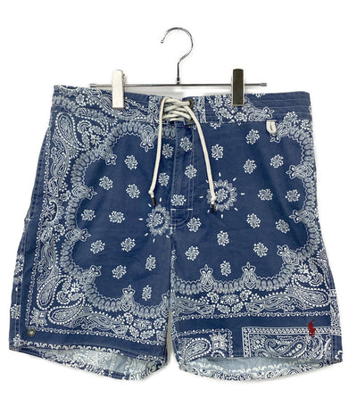 POLO RALPH LAUREN ハーフパンツ ペイズリー メンズ SIZE 32 ポロ・ラルフローレン