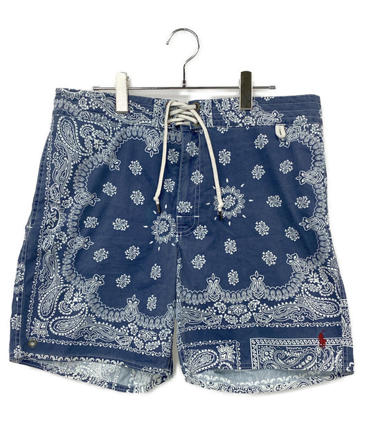 POLO RALPH LAUREN ハーフパンツ ペイズリー メンズ SIZE 32 ポロ・ラルフローレン