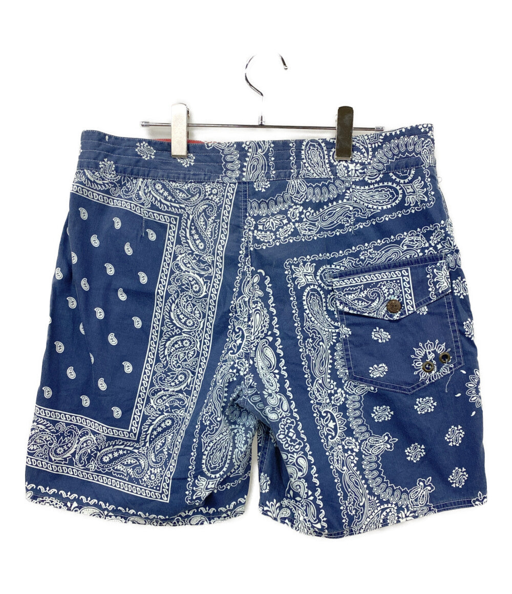POLO RALPH LAUREN ハーフパンツ ペイズリー メンズ SIZE 32 ポロ・ラルフローレン