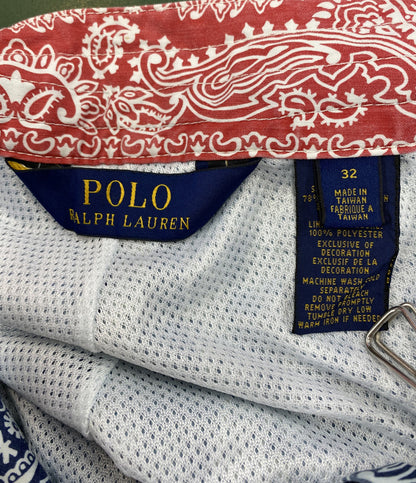 POLO RALPH LAUREN ハーフパンツ ペイズリー メンズ SIZE 32 ポロ・ラルフローレン