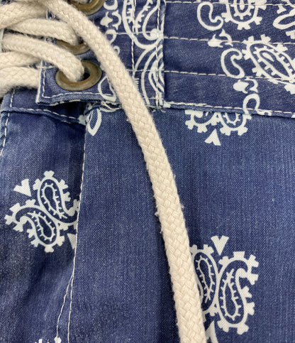 POLO RALPH LAUREN ハーフパンツ ペイズリー メンズ SIZE 32 ポロ・ラルフローレン